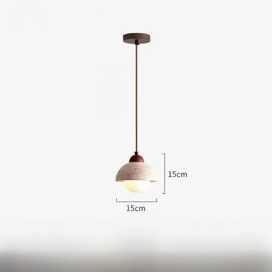 Vintage Cylindrical Metal Pendant Lamp – Industrial Hanging Light for Kitchen & Bar