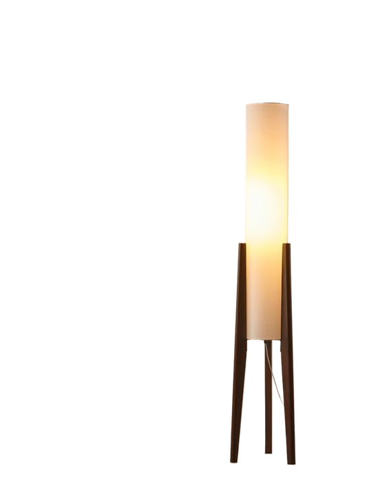 Retro Patina Floor Lamp – Vintage Industrial Standing Lamp for Living Room