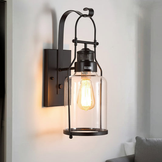 Vintage Edison Filament Wall Light – Retro Industrial Wall Sconce for Bar & Café