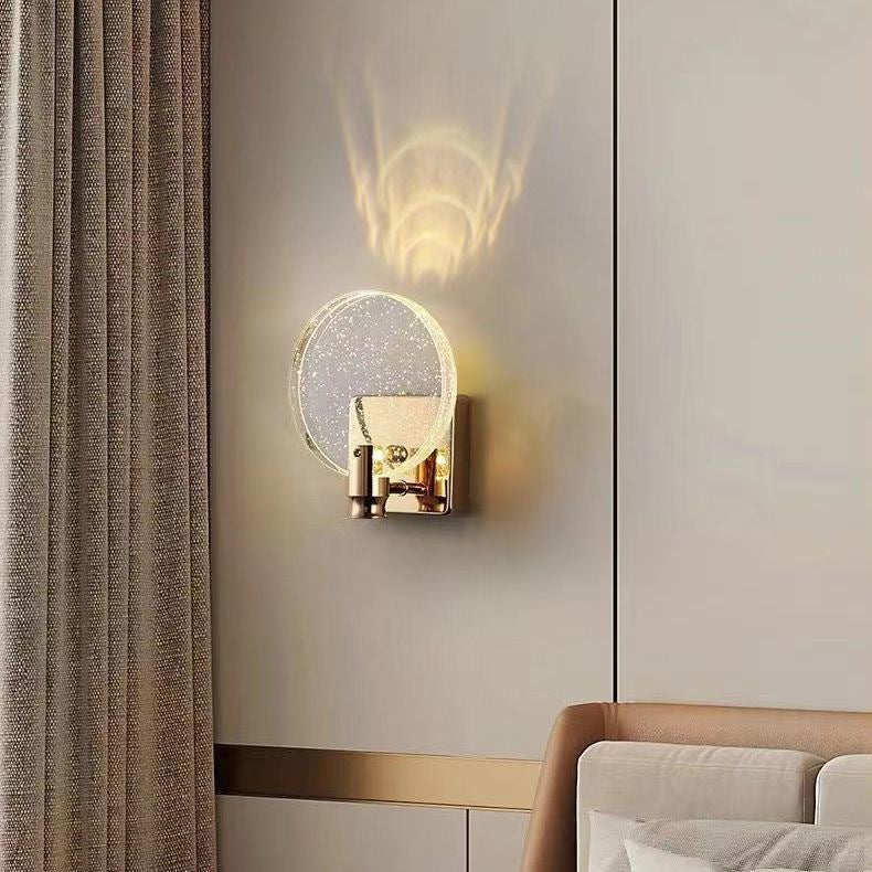Modern Minimalist Aluminium Wall Light – Waterproof LED Wall Sconce for Patio, Facade & Entryway