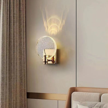 Modern Minimalist Aluminium Wall Light – Waterproof LED Wall Sconce for Patio, Facade & Entryway