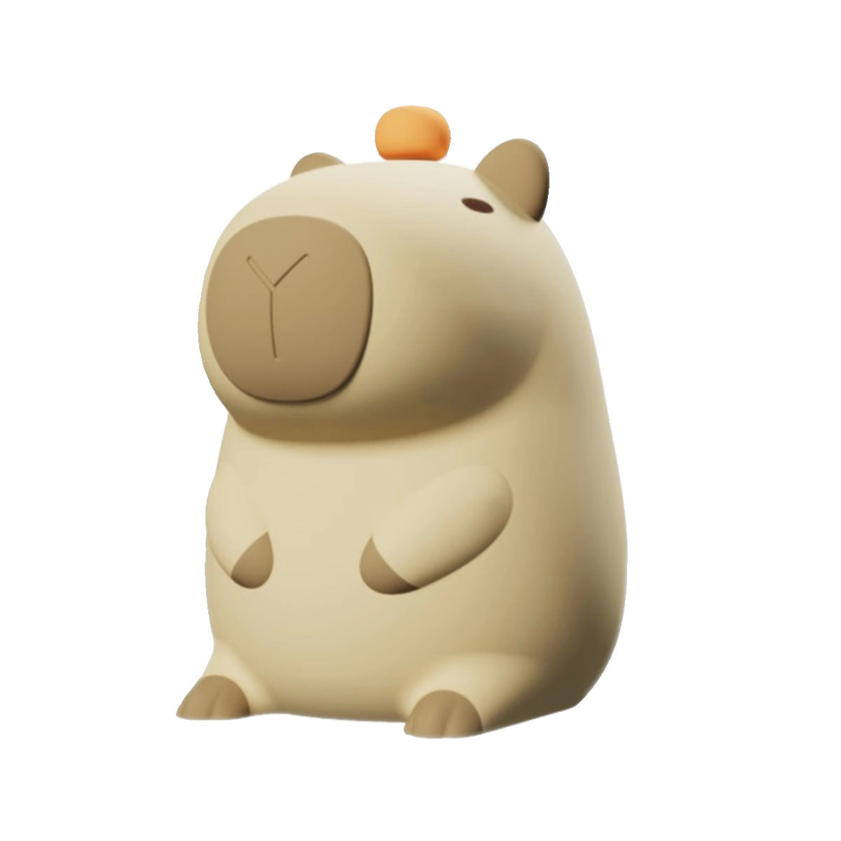 Capybara Silicone Night Light – Cute Animal LED Lamp for Kids Bedroom
