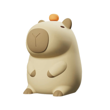 Capybara Silicone Night Light – Cute Animal LED Lamp for Kids Bedroom