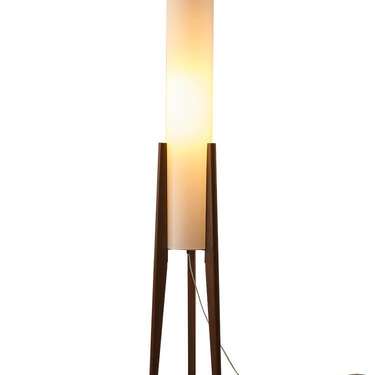 Retro Patina Floor Lamp – Vintage Industrial Standing Lamp for Living Room
