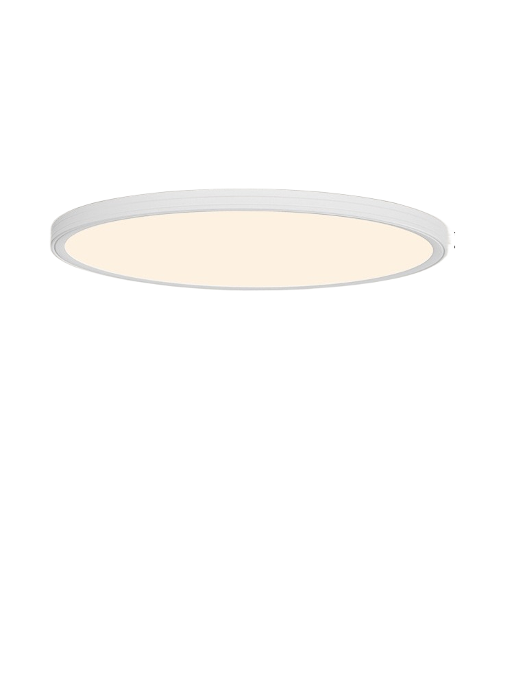 Ultra-Thin Smart LED Ceiling Lamp – Dimmable Remote Control Flush Mount Light