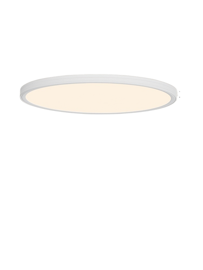 Ultra-Thin Smart LED Ceiling Lamp – Dimmable Remote Control Flush Mount Light