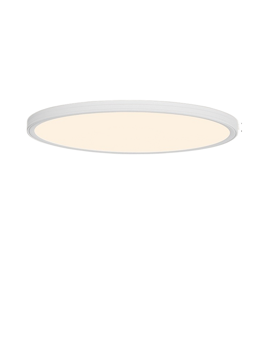 Ultra-Thin Smart LED Ceiling Lamp – Dimmable Remote Control Flush Mount Light