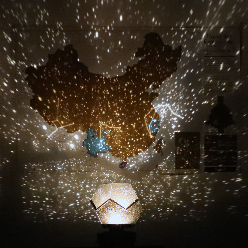 Star Projection Night Light – Galaxy Projector Lamp for Kids Bedroom & Adults