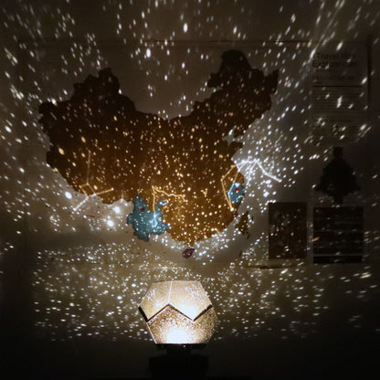Star Projection Night Light – Galaxy Projector Lamp for Kids Bedroom & Adults