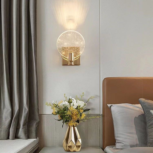 Modern Minimalist Aluminium Wall Light – Waterproof LED Wall Sconce for Patio, Facade & Entryway