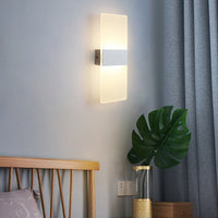 Acrylic LED Wall Sconce – Modern Indoor Wall Lamp for Living Room & Bedroom