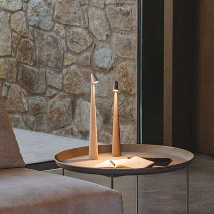 Mini Ambient Table Lamp – Small Minimalist Bedside Lamp for Bedroom & Nightstand