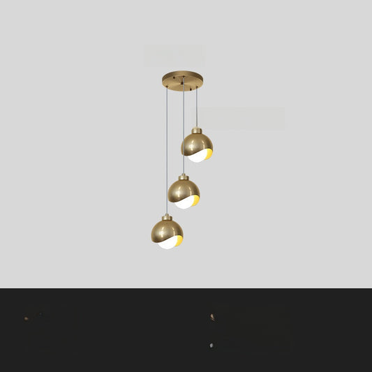 Modern Design Crystal Lampshade Bedside Pendant Lights – Luxury LED Lights for Bedroom & Living Room