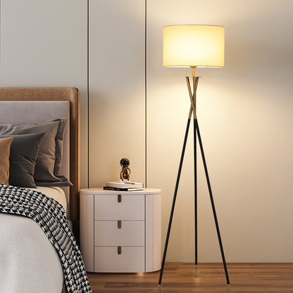 Tripod Floor Lamp – Minimalist Scandinavian Standing Lamp for Living Room