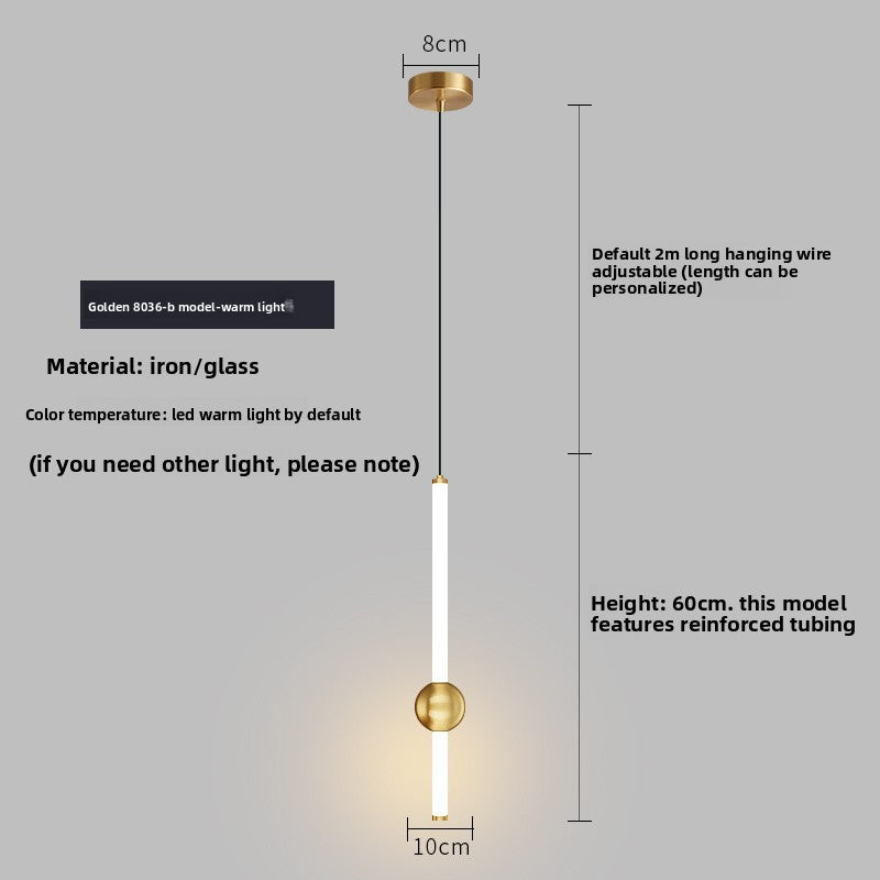 Minimalist Globe Pendant Light – Frosted Glass Ball Hanging Lamp for Living Room