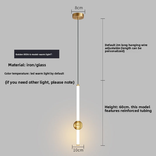 Minimalist Globe Pendant Light – Frosted Glass Ball Hanging Lamp for Living Room