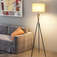Tripod Floor Lamp – Minimalist Scandinavian Standing Lamp for Living Room