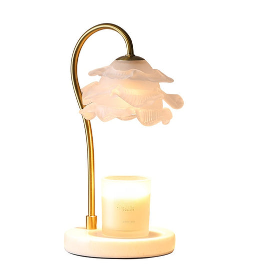 French Handmade Wax Melt Night Light – Decorative Aromatherapy Lamp for Home