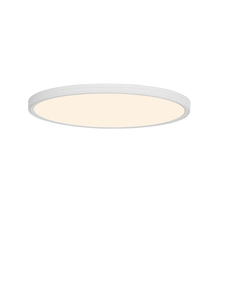 Ultra-Thin Smart LED Ceiling Lamp – Dimmable Remote Control Flush Mount Light