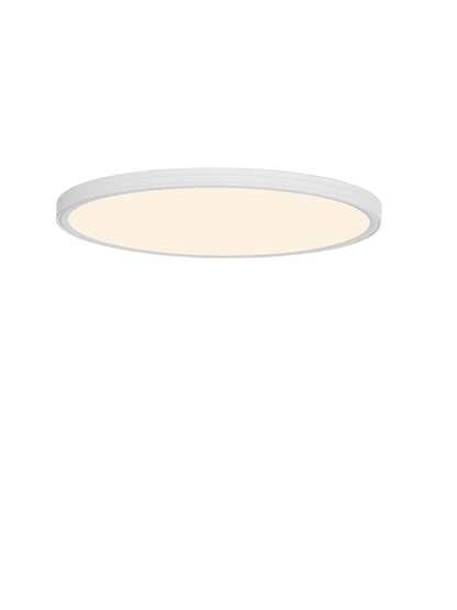 Ultra-Thin Smart LED Ceiling Lamp – Dimmable Remote Control Flush Mount Light