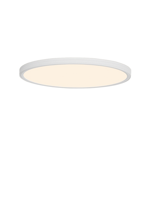 Ultra-Thin Smart LED Ceiling Lamp – Dimmable Remote Control Flush Mount Light