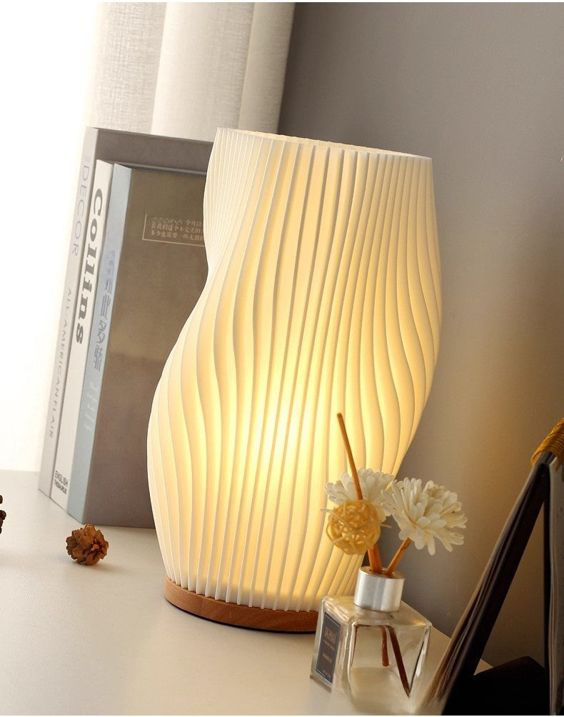 Designer Desktop Night Light – Unique LED Ambient Lamp for Bedroom & Office