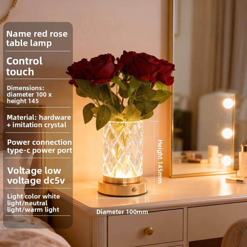 Flower Vase Floor Lamp – Elegant Decorative Standing Lamp for Living Room & Bedroom