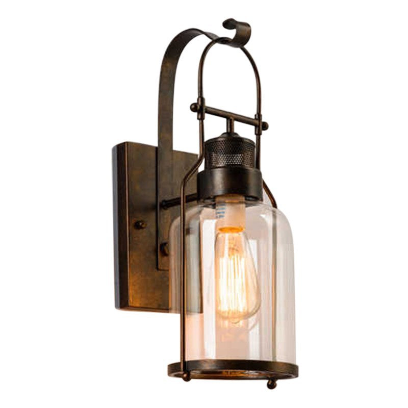 Vintage Edison Filament Wall Light – Retro Industrial Wall Sconce for Bar & Café