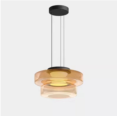 Levels Series Multi-Tier Pendant Light – Modern Layered Hanging Lamp for Dining Room