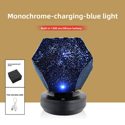Star Projection Night Light – Galaxy Projector Lamp for Kids Bedroom & Adults