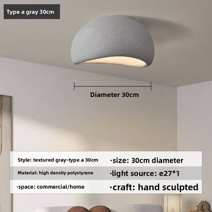 Nordic Cloud Ceiling Lamp – Fluffy Flush Mount Light for Bedroom & Kids Room