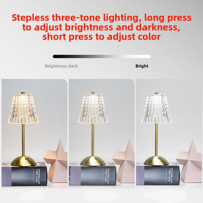 Retro Horn-Shaped Metal Desk Lamp – Vintage Industrial Study Lamp for Office