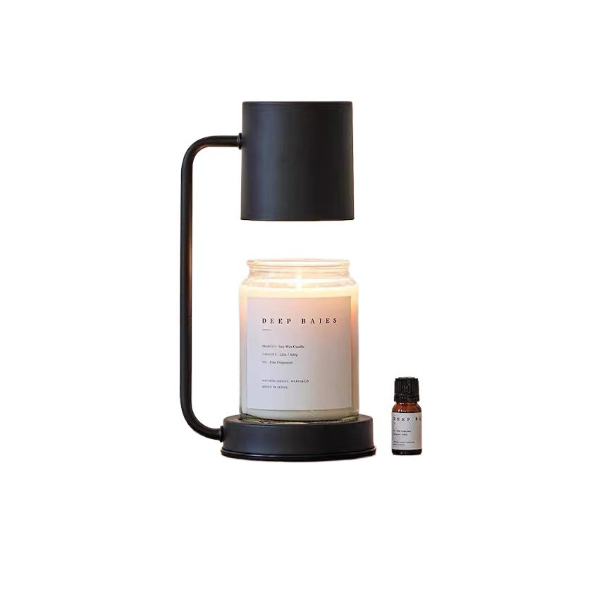 Electric Wax Melt Warmer Lamp – Aromatherapy Melting Wax Night Light