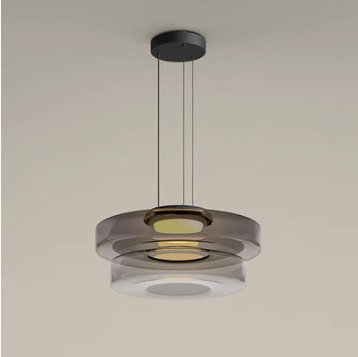 Levels Series Multi-Tier Pendant Light – Modern Layered Hanging Lamp for Dining Room