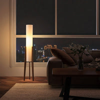 Retro Patina Floor Lamp – Vintage Industrial Standing Lamp for Living Room