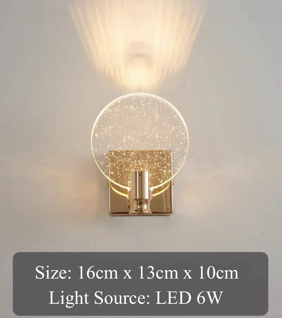 Modern Minimalist Aluminium Wall Light – Waterproof LED Wall Sconce for Patio, Facade & Entryway