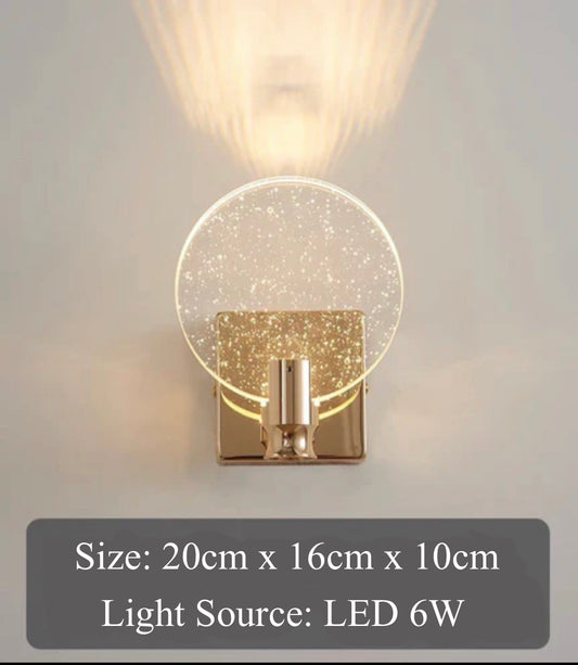 Modern Minimalist Aluminium Wall Light – Waterproof LED Wall Sconce for Patio, Facade & Entryway