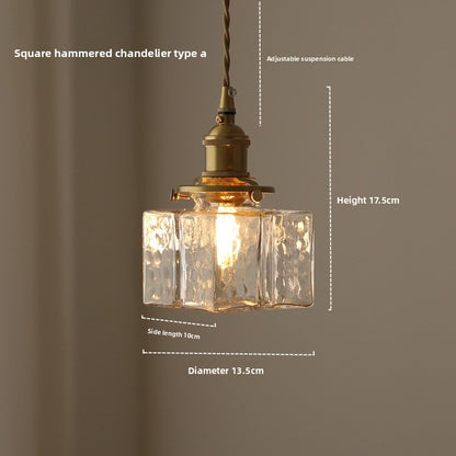 Japanese Vintage Brass Chandelier – Kinshi Style Ceiling Light for Dining Room