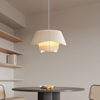 French Cream Chandelier – Luxury Vintage Ceiling Light for Living Room & Dining Room