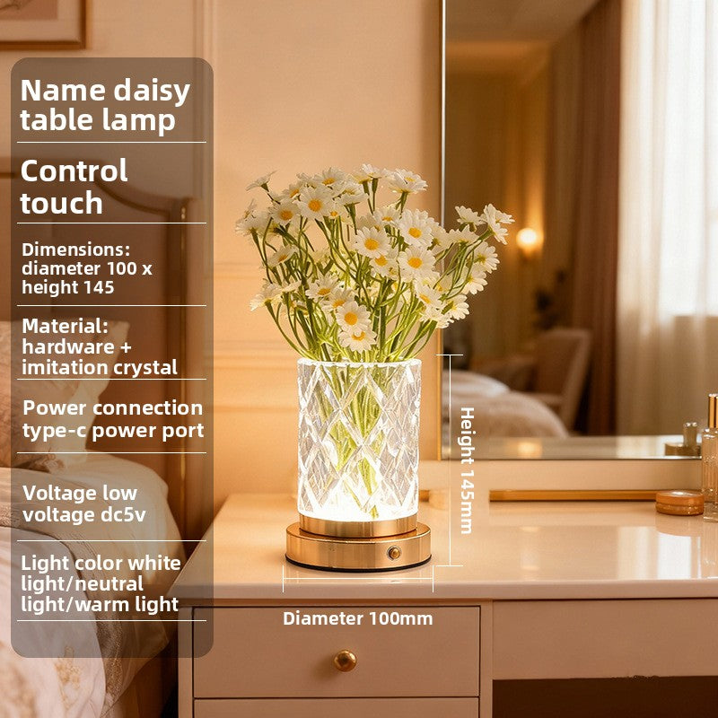 Flower Vase Floor Lamp – Elegant Decorative Standing Lamp for Living Room & Bedroom