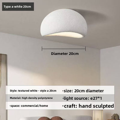 Nordic Cloud Ceiling Lamp – Fluffy Flush Mount Light for Bedroom & Kids Room