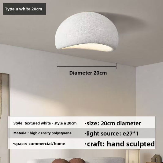 Nordic Cloud Ceiling Lamp – Fluffy Flush Mount Light for Bedroom & Kids Room