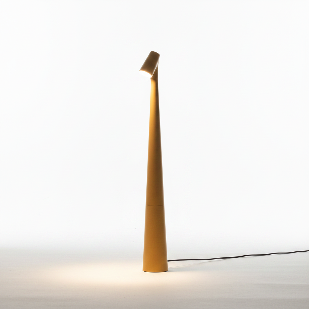 Mini Ambient Table Lamp – Small Minimalist Bedside Lamp for Bedroom & Nightstand