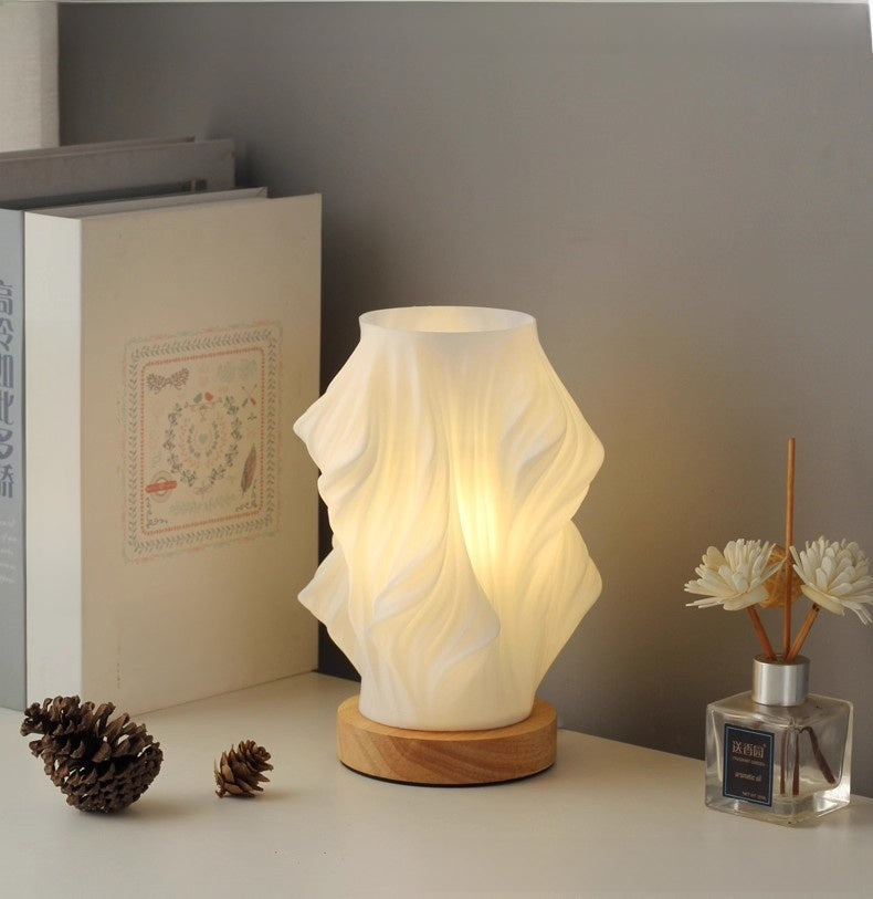 Designer Desktop Night Light – Unique LED Ambient Lamp for Bedroom & Office