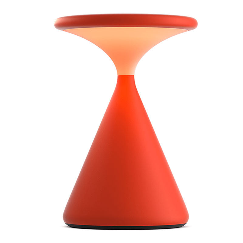 Hourglass Table Lamp – Sensory Dimmable Aura LED Bedside Light for Bedroom