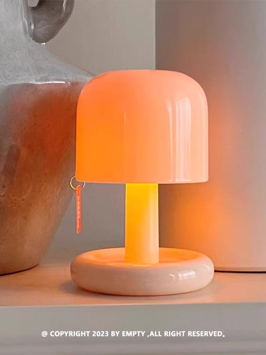 Mini Touch Sensor Bedside Lamp – Dimmable LED Night Light for Bedroom