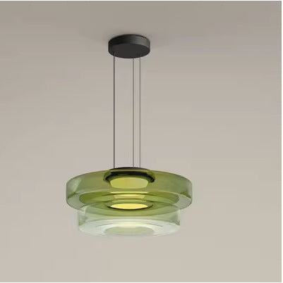 Levels Series Multi-Tier Pendant Light – Modern Layered Hanging Lamp for Dining Room