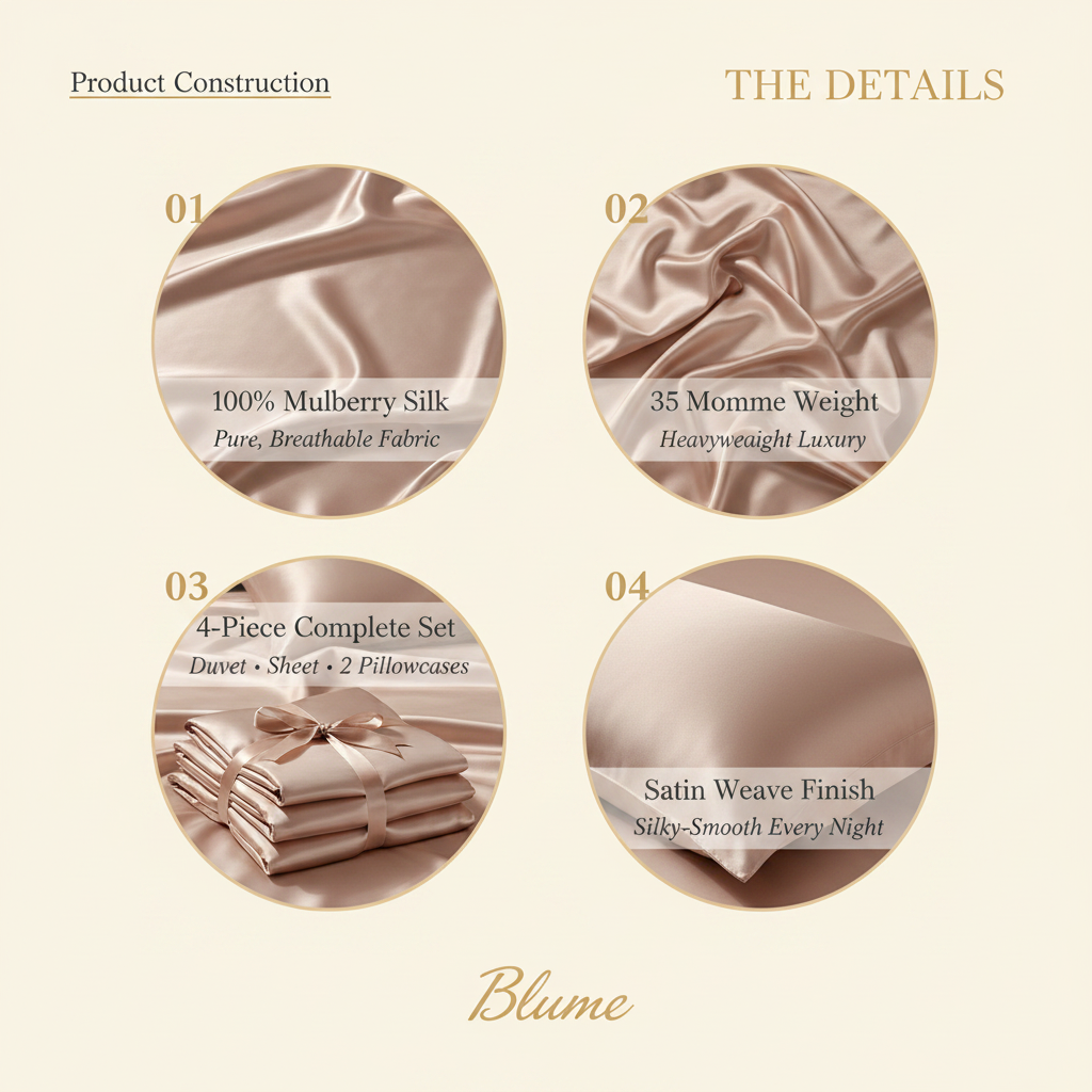Bedding Set Branded Detail Card