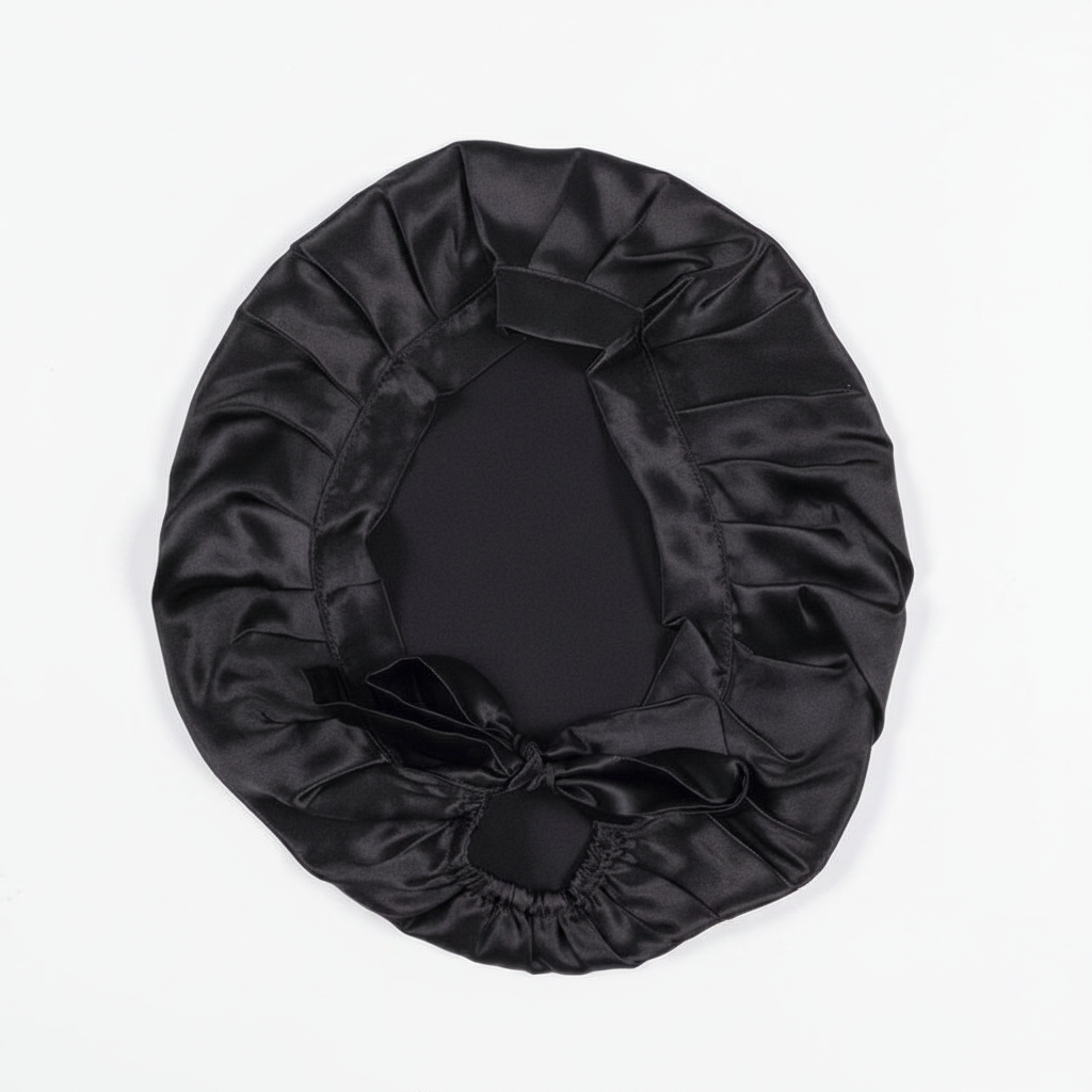 Black Sleep Cap