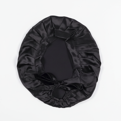 Black Sleep Cap